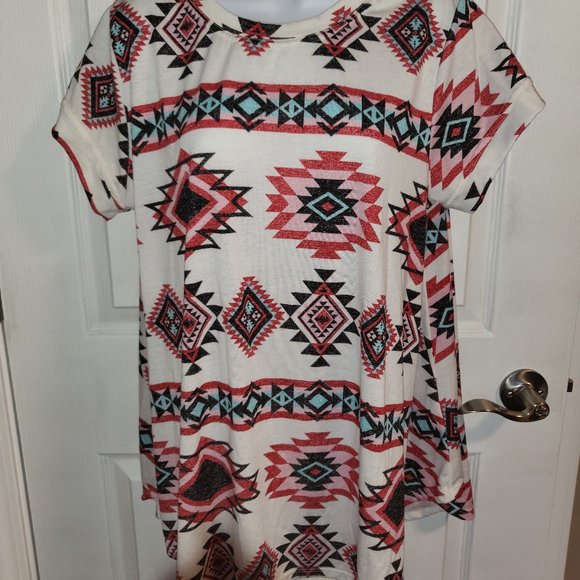 LuLaRoe | Tops | Lularoe Aztec Erika 